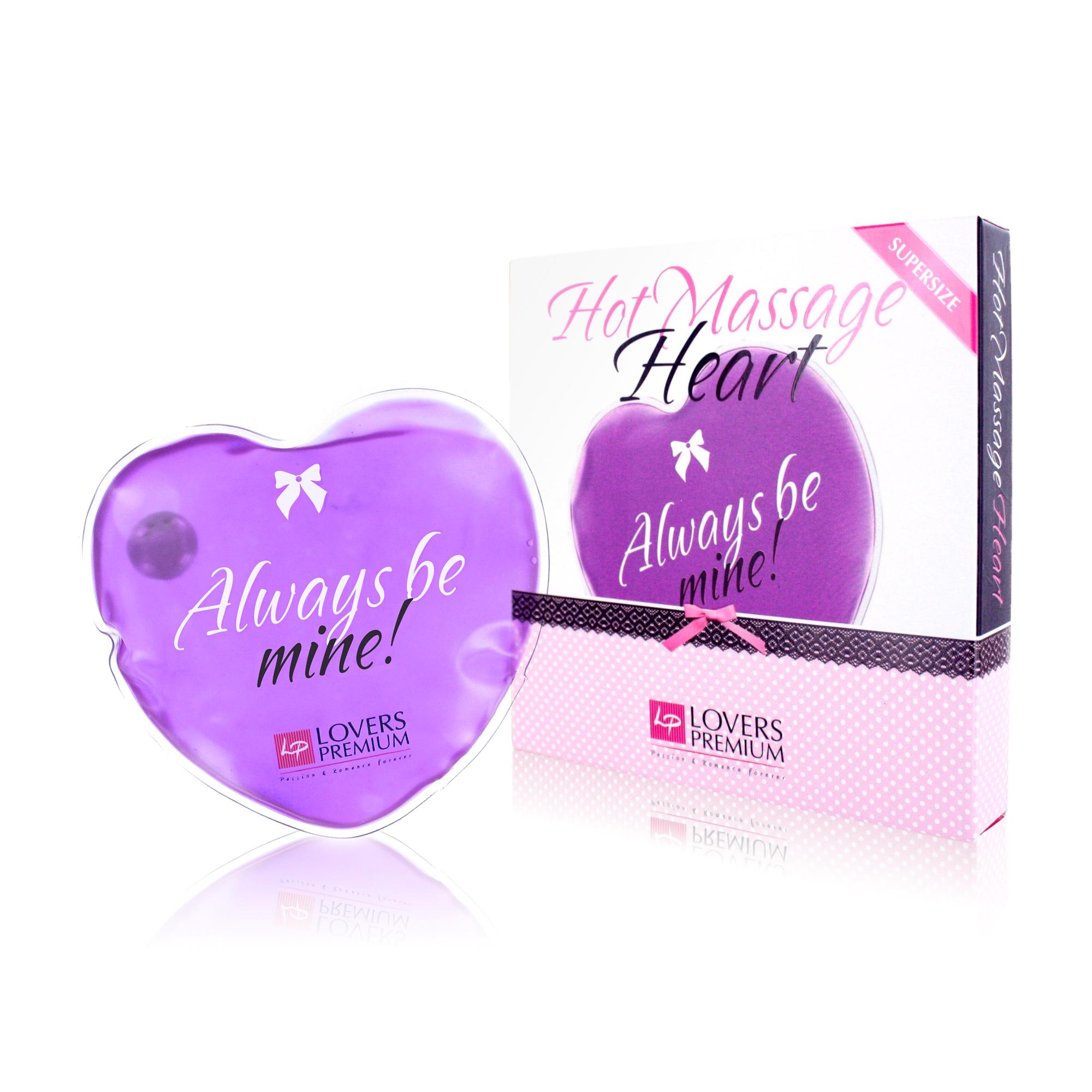 Loverspremium - Hot Massage Heart Xl Be Mine 7