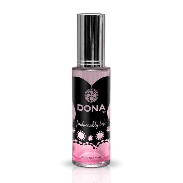 Dona - Pheromone Perfume Fashionably Late 60 Ml