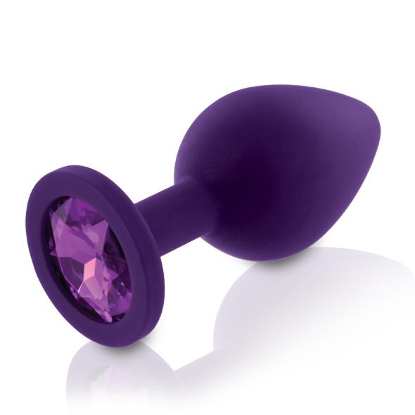 Rianne S - Booty Plug Set 3x Purple - Análny Kolík