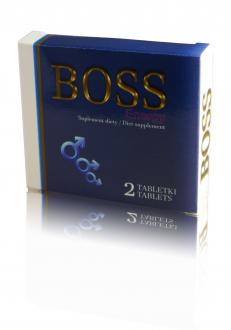 Boss Energy 2 Tablety - Podpora Erekcie