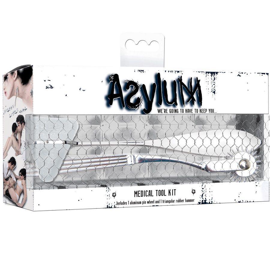 Asylum Medical Tool Kit - Set Kladivko A Koliesko S Hrotmi