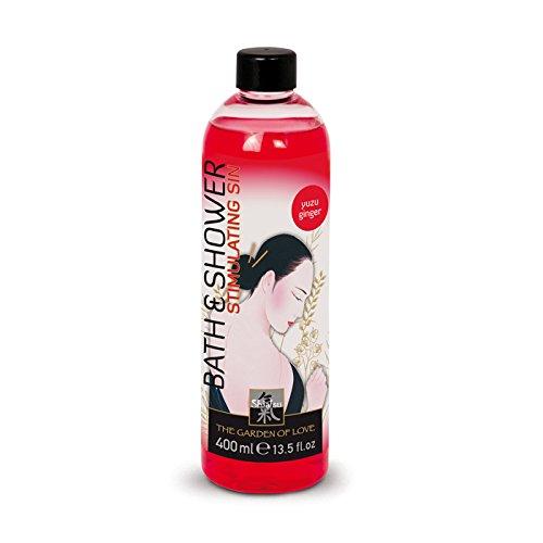 Shiatsu Sin Bath And Shower Shiatsu Yuzu Ginger 400ml - Exkluzívna Pena Do Kúpeľa