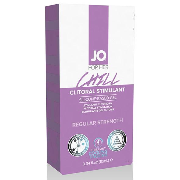 System Jo - Clitoral Gel Cooling Arctic 10 Ml