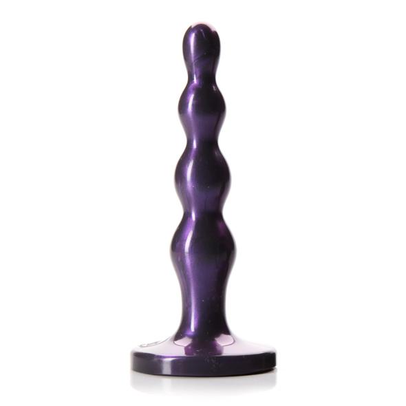 Tantus - Ripple Small Butt Plug Purple