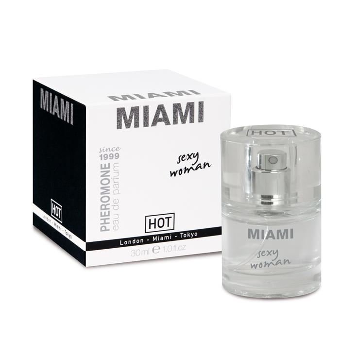 Hot Pheromone Parfum Miami Sexy Woman 30ml -  Dámske Feromóny (Tester)