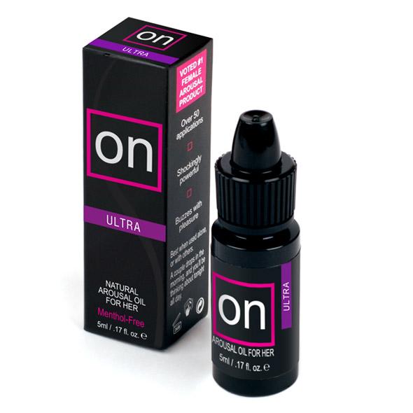 Sensuva - On Arousel Oil For Her Ultra 5 Ml