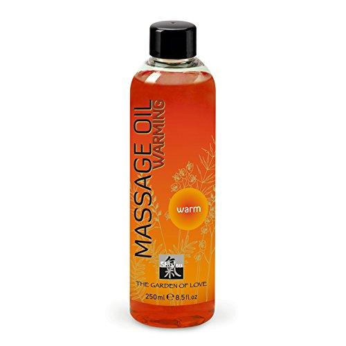 Shiatsu Massage Oil Warming 250ml - Masážny Olej