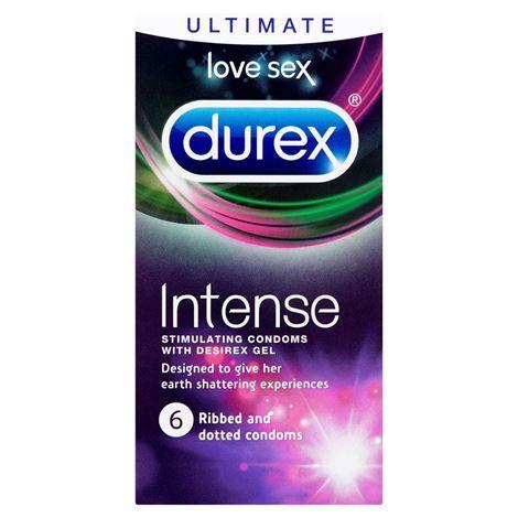 Durex Intense Orgasmic 6 Kusov - Kondómy