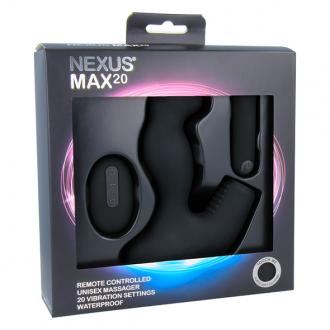 Nexus - Max 20 Waterproof Remote Control Unisex - Masér Prostaty