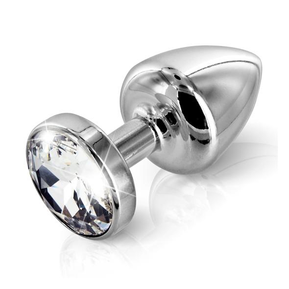 Diogol - Anni Butt Plug Round Stainless Steel 25 mm