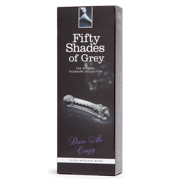 Fifty Shades Of Grey - Glass Massage Wand - Dildo