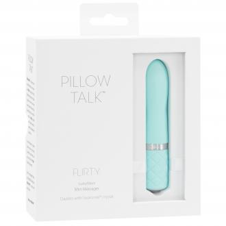 Pillow Talk - Flirty Bullet Modrozelený - Vibrátor