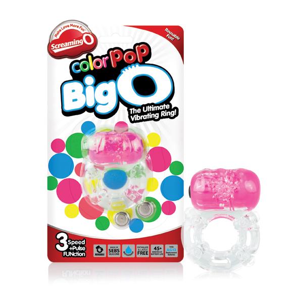 The Screaming O - Color Pop Big O Pink