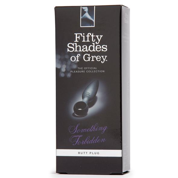 Fifty Shades Of Grey - Silicone Butt Plug - Análny Kolík
