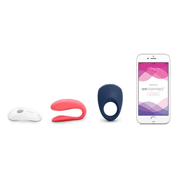 We-Vibe - Sensation Unite - párový vibrátor a krúžok na penis