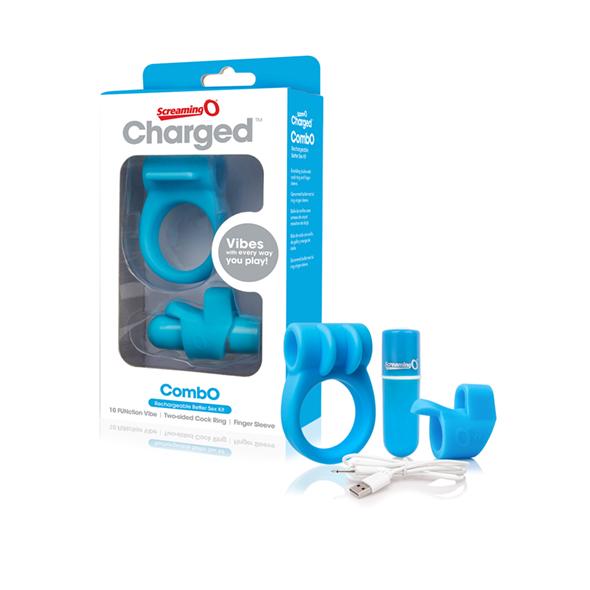 The Screaming O - Charged Combo Kit #1 Blue