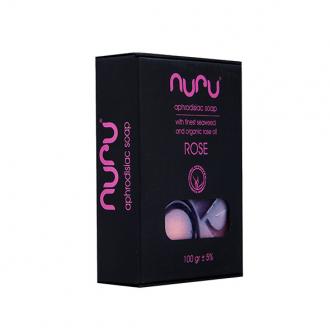 Nuru Aphrodisiac Soap Rose 100 Gr - afrodiziakálne mydlo