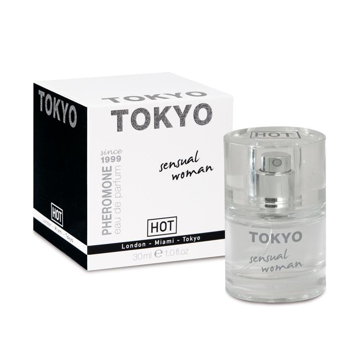 Hot Tokyo Sensual Woman 30ml -  Dámske Feromóny (Tester)