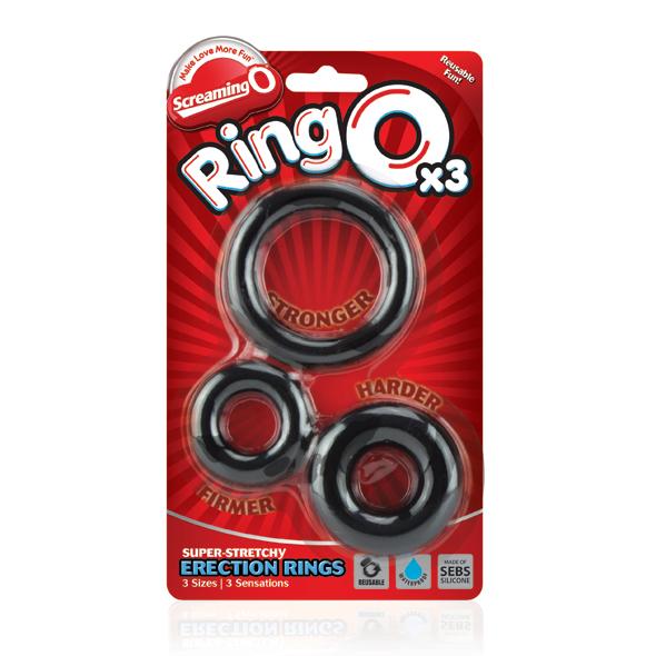 The Screaming O - Ringo 3-Pack