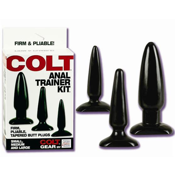Colt Anal Trainer Kit - Sada Análnych Kolíkov