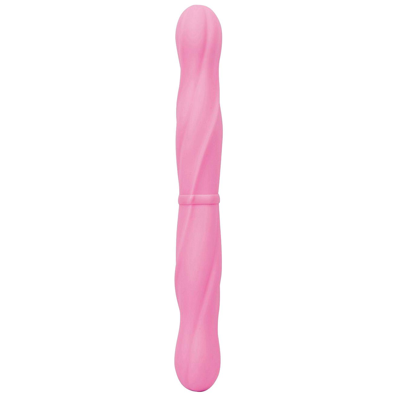 Vibe Therapy - Discover Double Dong Pink - Dildo