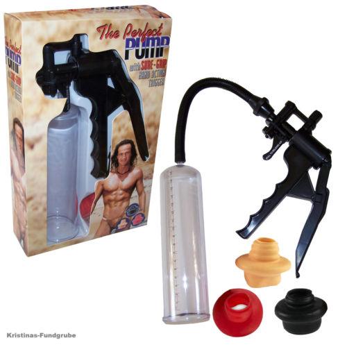 The Perfect Pump With Sure-Grip - Pumpa Na Penis
