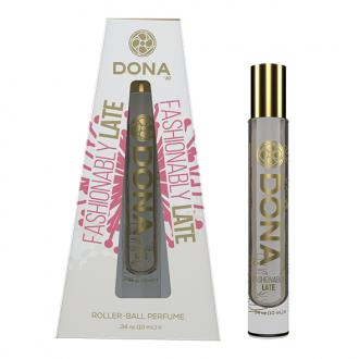 Dona - Roll-On Perfume Fashionably Late Body 10 Ml