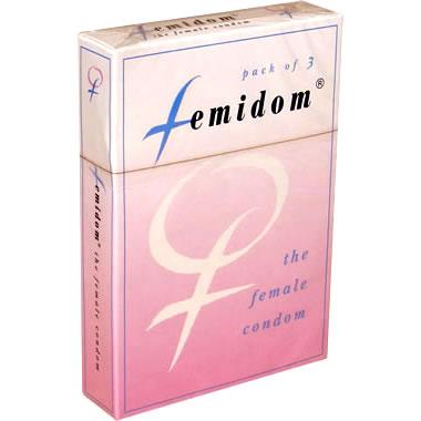 Femidom Female Condom 3 Pcs
