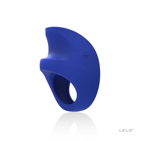 Lelo - Pino Cockring Federal Blue - Vibračný Krúžok