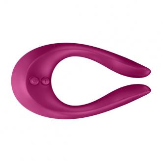 Satisfyer Partner - Multifun 2 Vibrator Pink - Pre Páry