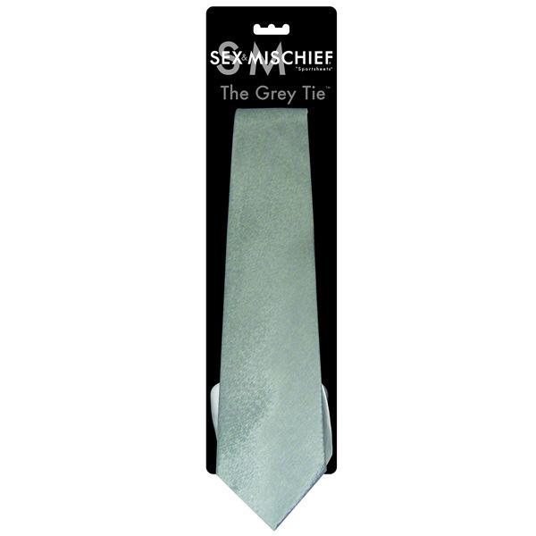 Sex & Michief  The Grey Tie