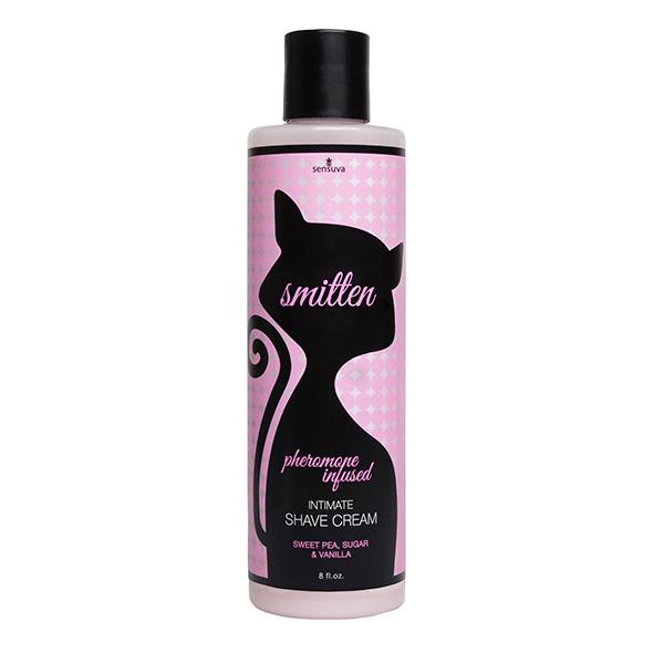 Sensuva - Smitten Vanilla, Sugar & Sweet Pea Pheromone Shave