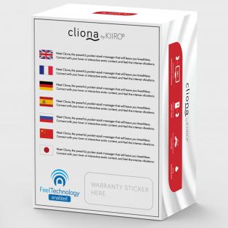Kiiroo - Cliona Interactive Clit Massager