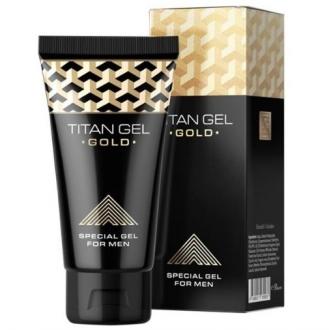 Titan Gel Gold Special Gel For Penis 50ml - Zväčšenie Penisu