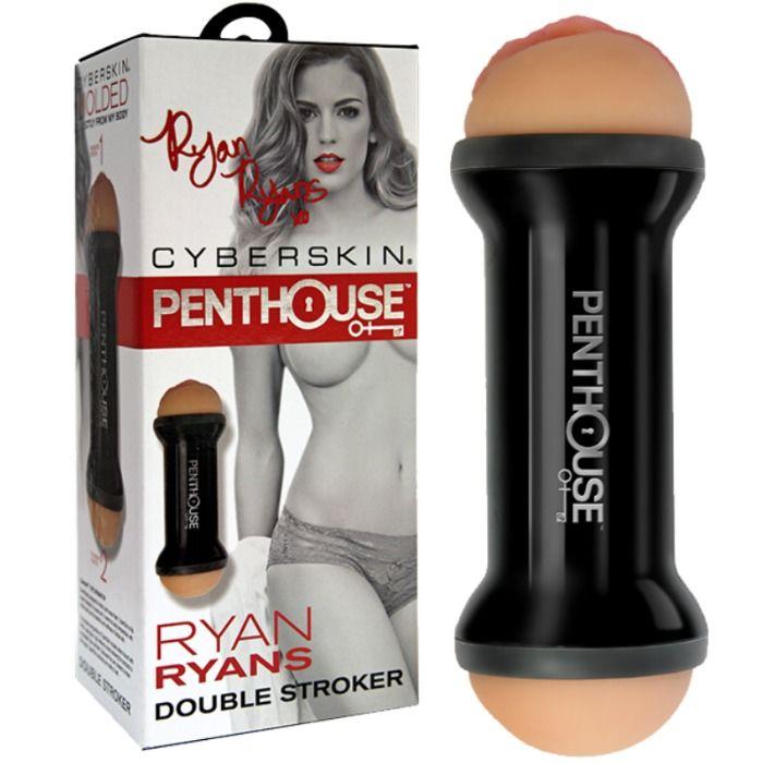 Penthouse Double Sided Stroker - Ryan Ryans - Masturbátor