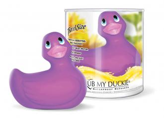 I Rub My Duckie | Classic - Travel Size (Purple) - Vibrátor