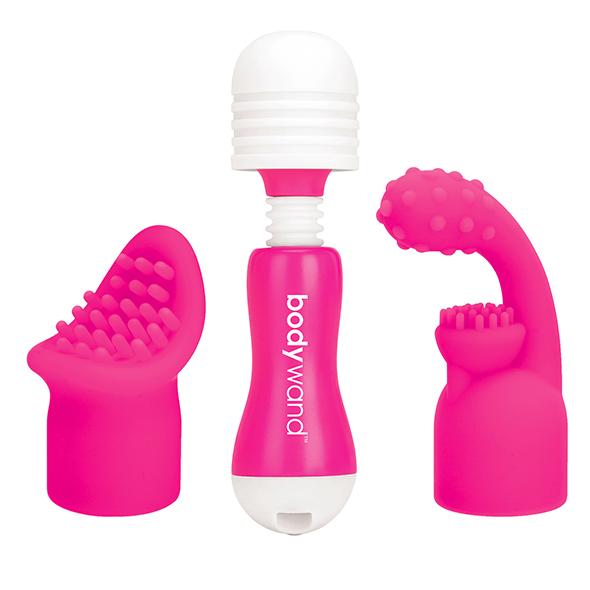 Bodywand - Rechargeable Mini Pink With Attachment
