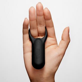 Tenga - Svr Smart Vibe Ring Plus Black