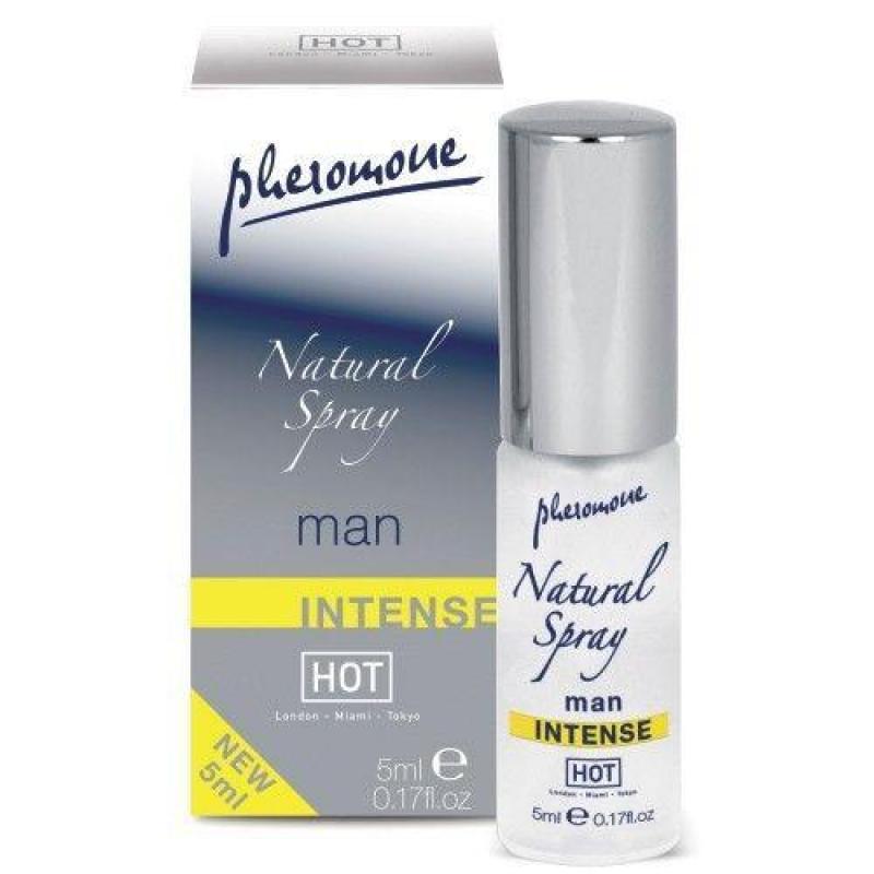 Hot Man Pheromone Natural Spray Intense 5 Ml - Pánske Feromóny