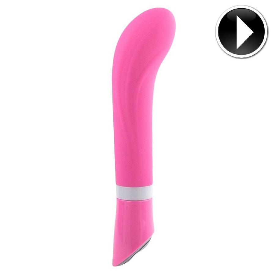 B Swish - B Good Deluxe Curve Pink - Vibrátor