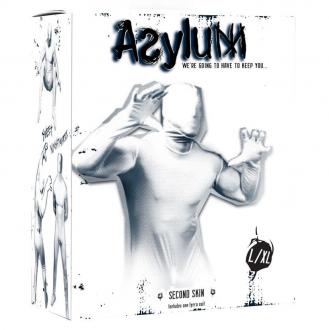 Asylum Second Skin L/ Xl - Celotelový Oblek