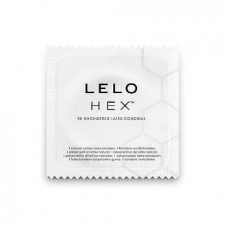 Lelo - Hex Condoms Original 36 Pack - Kondómy