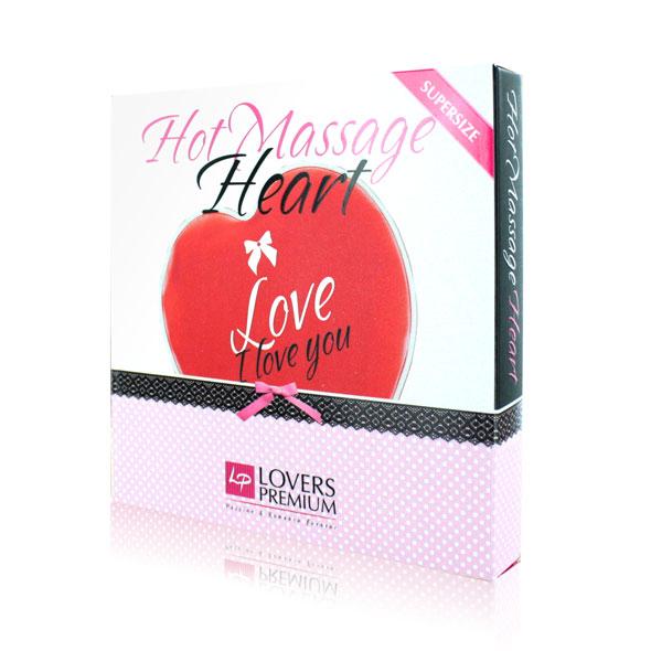 Loverspremium - Hot Massage Heart Xl Love 1