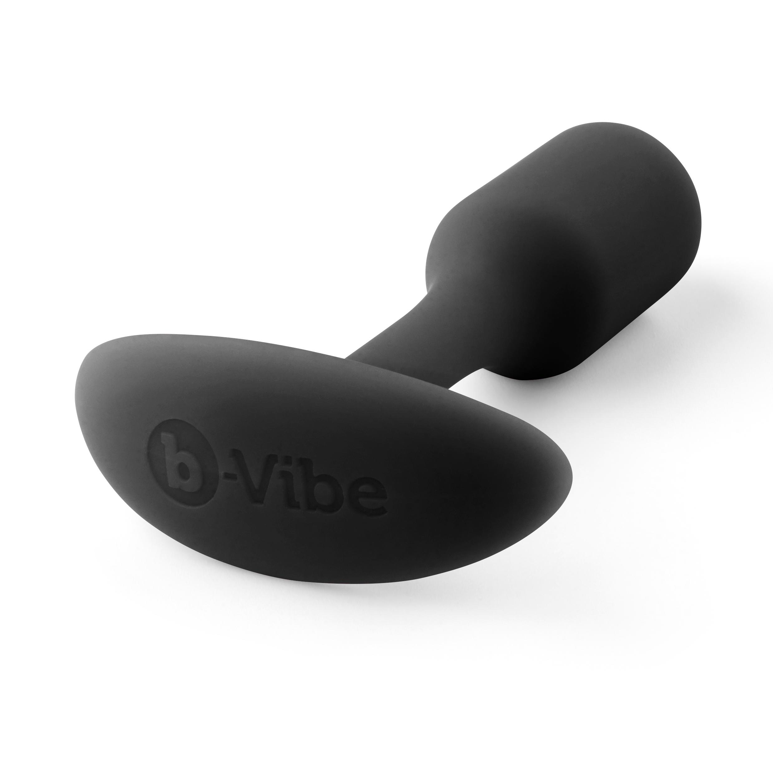 B-Vibe - Snug Plug 1 Black