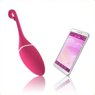 Realov - Irena Smart Egg - Smart Vibračné Vajíčko Ružové