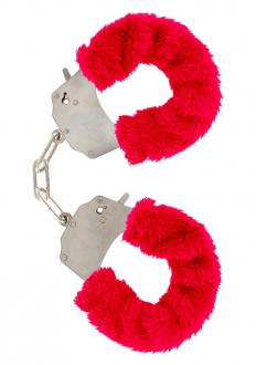 Furry Fun Cuffs Lecherous Red - Putá