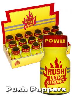 Rush Ultra Strong 10ml - Čistič Kože