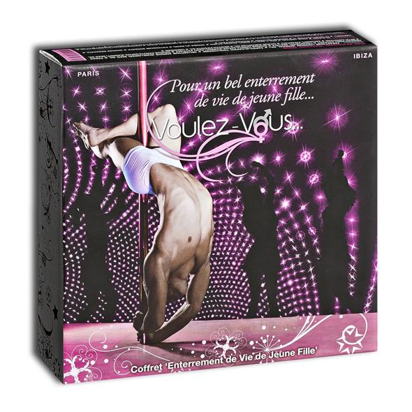 Voulez-Vous... - Gift Box Girls Bachelor Party