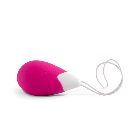Feelztoys - Anna Vibrating Egg Remote Deep Pink