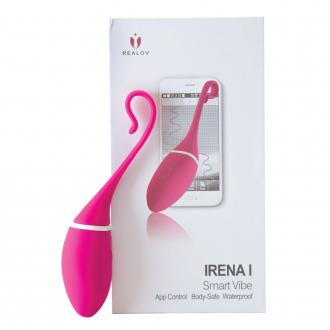Realov - Irena Smart Egg - Smart Vibračné Vajíčko Ružové